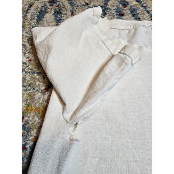 Vintage 90s Dave Matthews Band T-Shirt Could I Have Been Anyone Sz S/M THRASHED - Picture 8 of 9